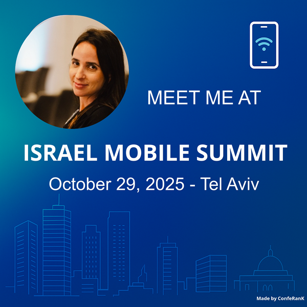 Israel Mobile Summit Special template preview